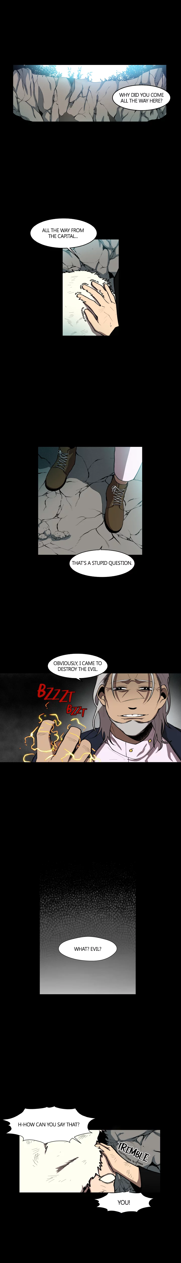 Need a Knight?! Chapter 32 - The End image 0