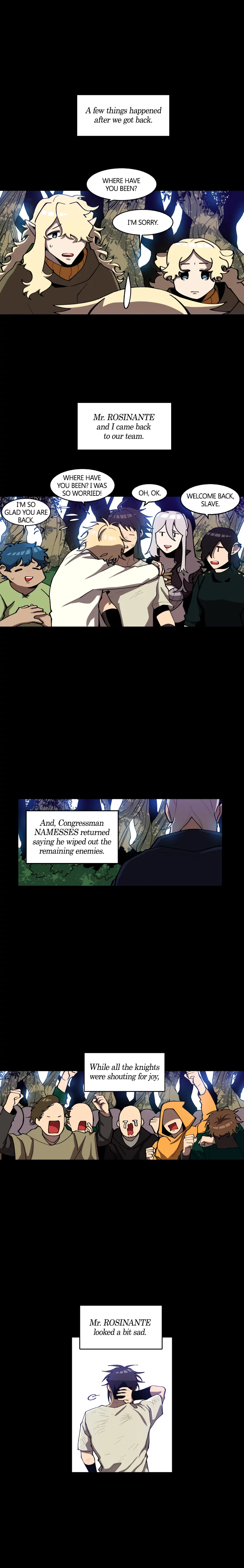 Need a Knight?! Chapter 32 - The End image 3