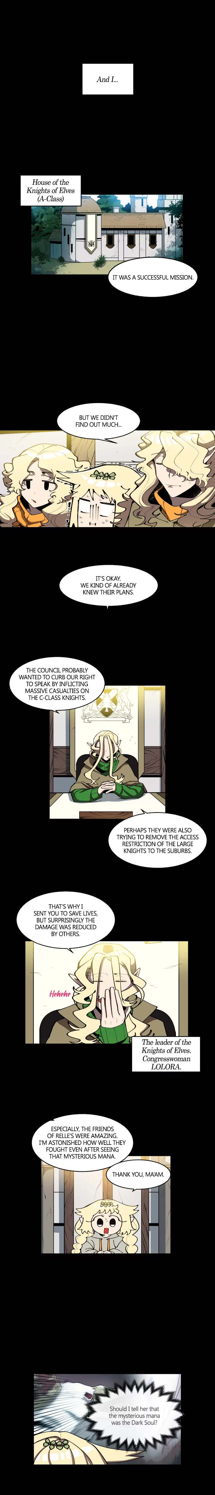 Need a Knight?! Chapter 32 - The End image 6