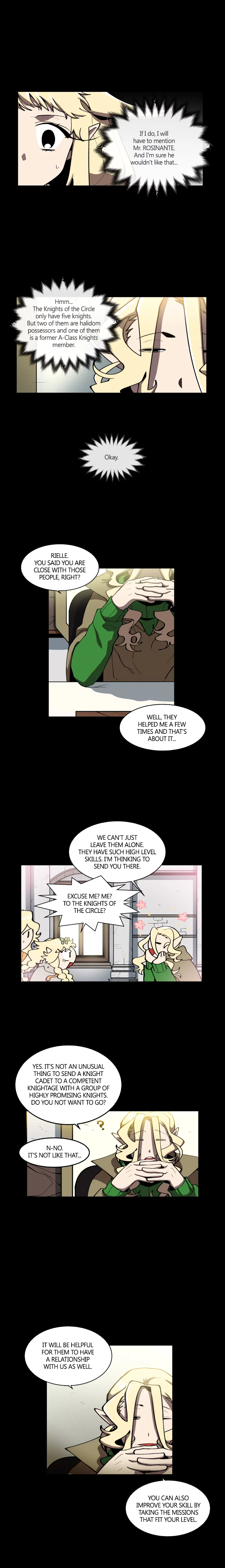 Need a Knight?! Chapter 32 - The End image 7
