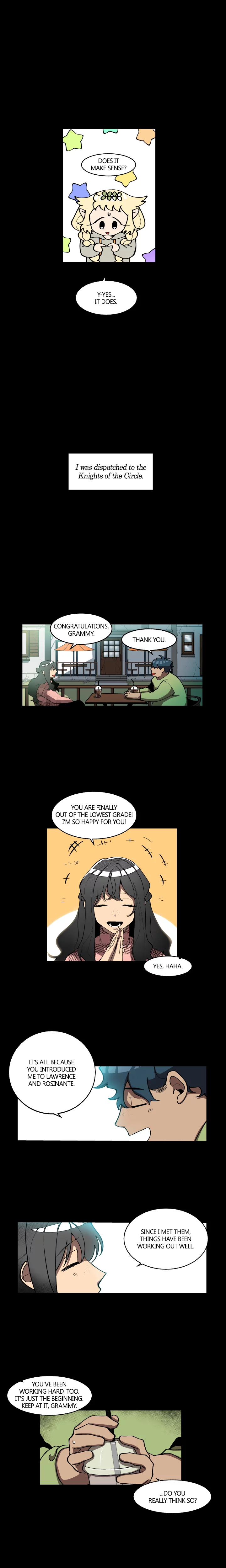 Need a Knight?! Chapter 32 - The End image 8