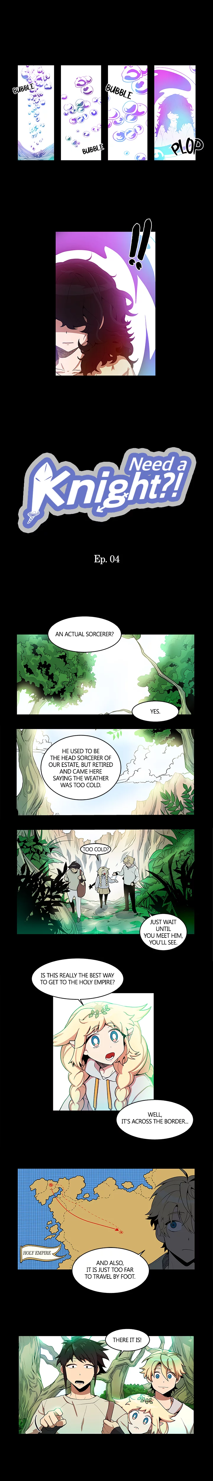 Need a Knight?! Chapter 4 image 0