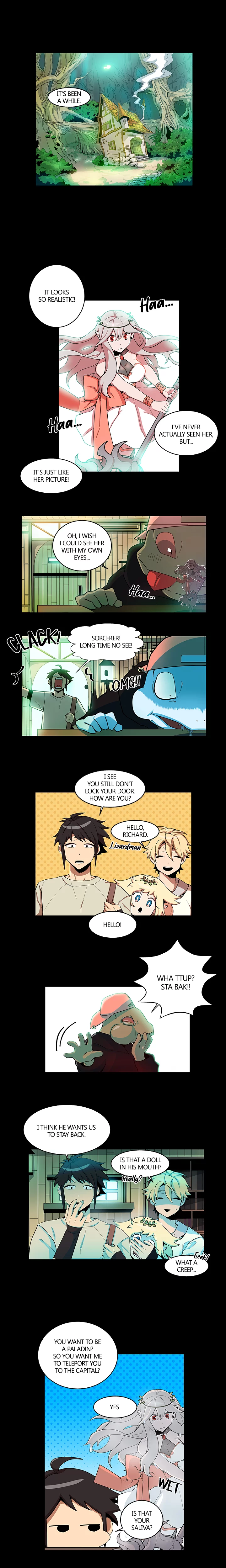 Need a Knight?! Chapter 4 image 1