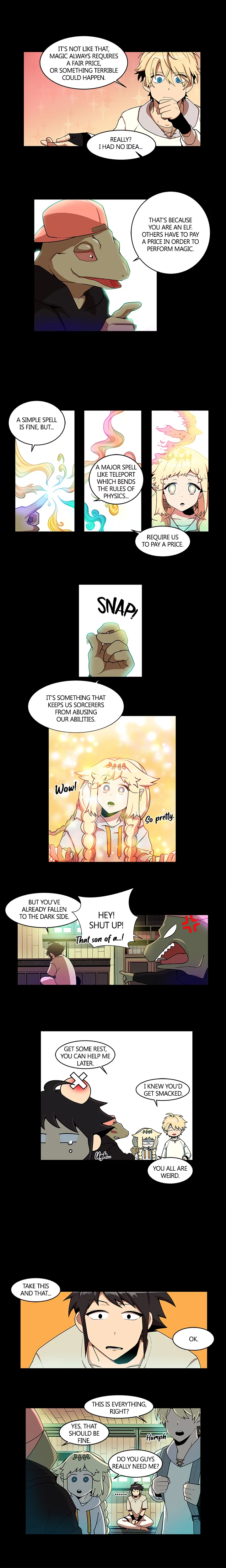 Need a Knight?! Chapter 4 image 3