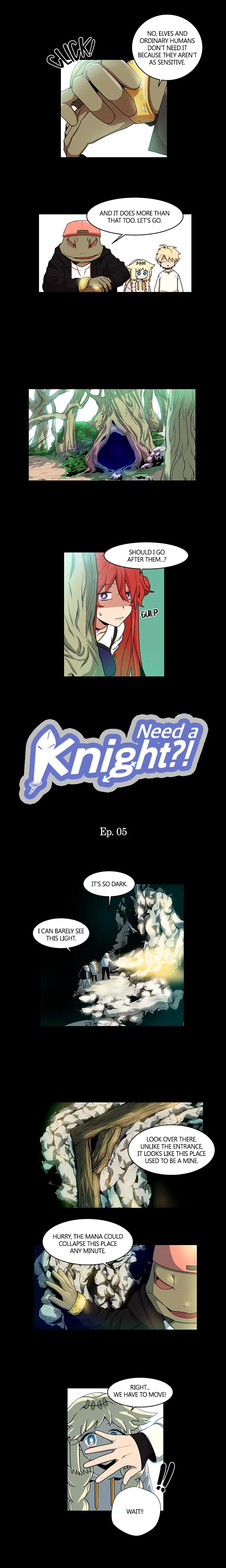 Need a Knight?! Chapter 5 image 1