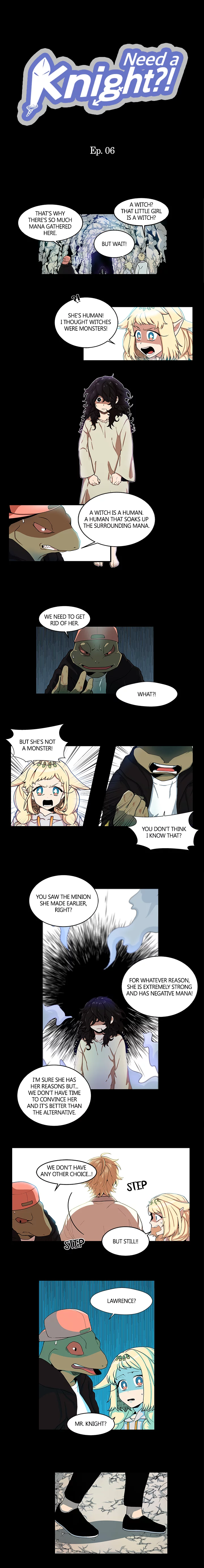 Need a Knight?! Chapter 6 image 0