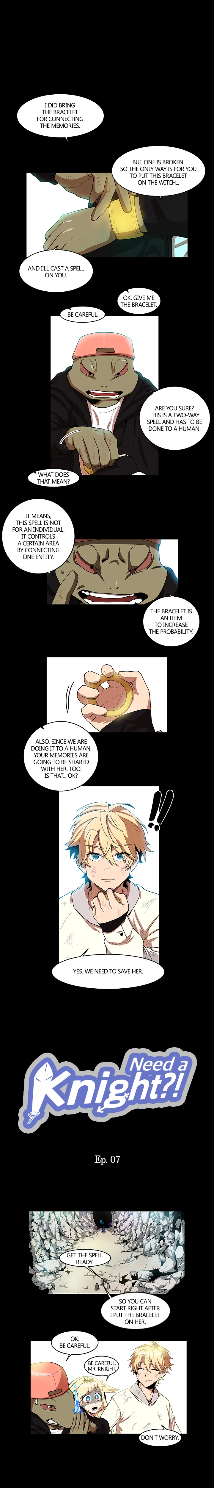 Need a Knight?! Chapter 7 image 0