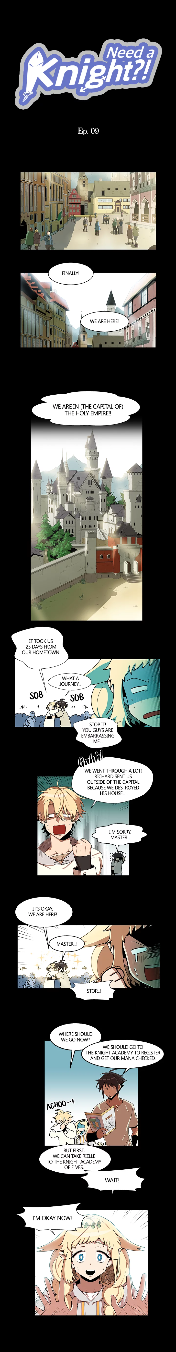 Need a Knight?! Chapter 9 image 0