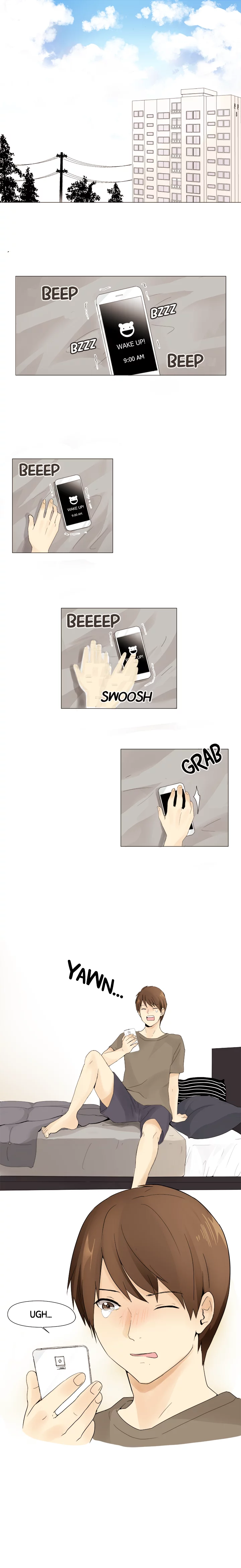 Nevertheless, I love you Chapter 1 image 0