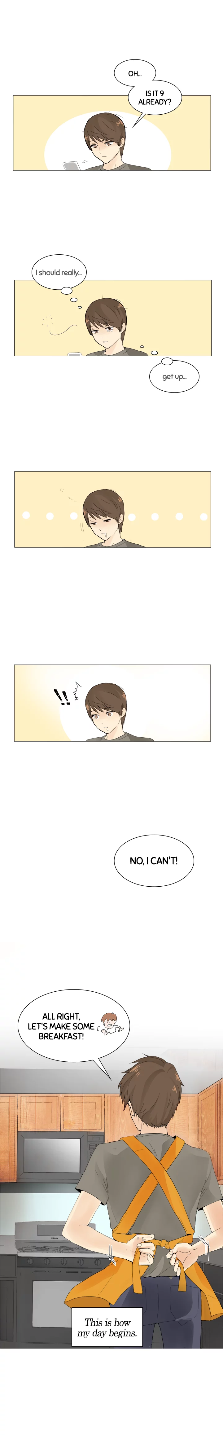 Nevertheless, I love you Chapter 1 image 1