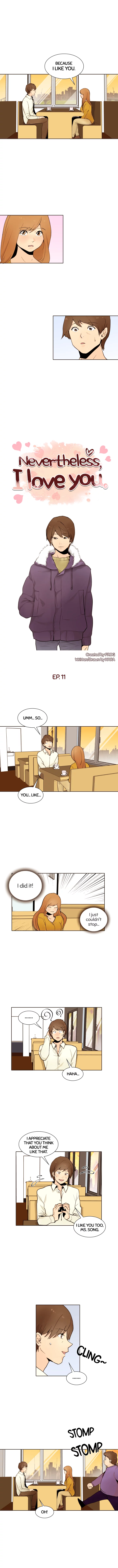 Nevertheless, I love you Chapter 11 image 0