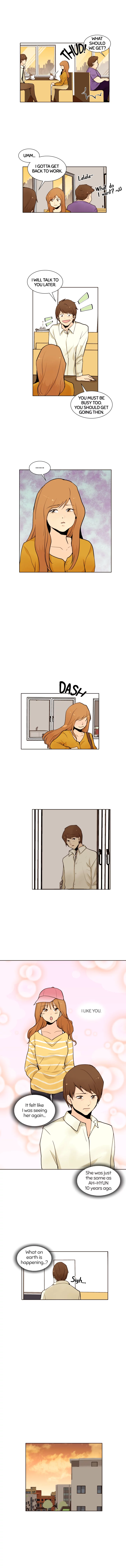 Nevertheless, I love you Chapter 11 image 1
