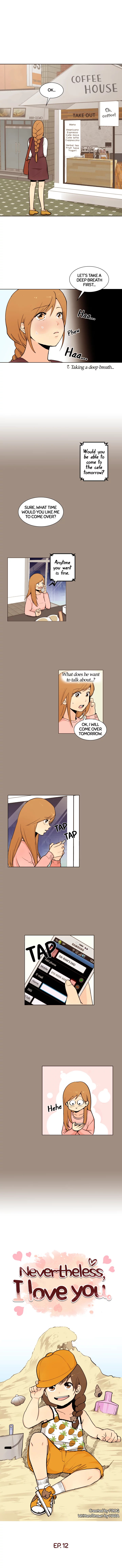 Nevertheless, I love you Chapter 12 image 0