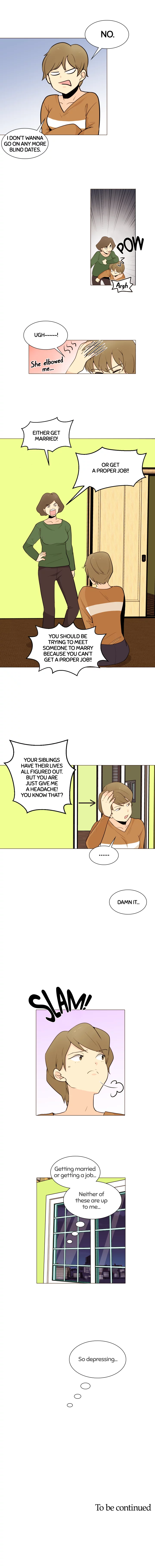 Nevertheless, I love you Chapter 17 image 6