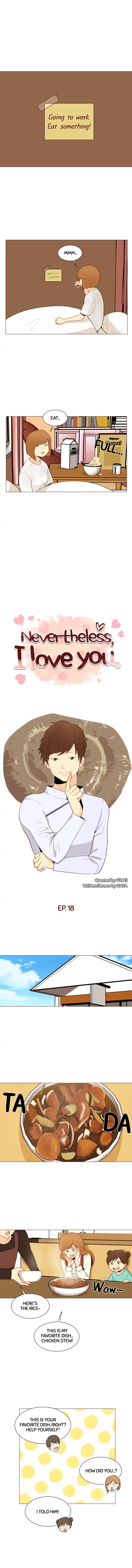 Nevertheless, I love you Chapter 18 image 0