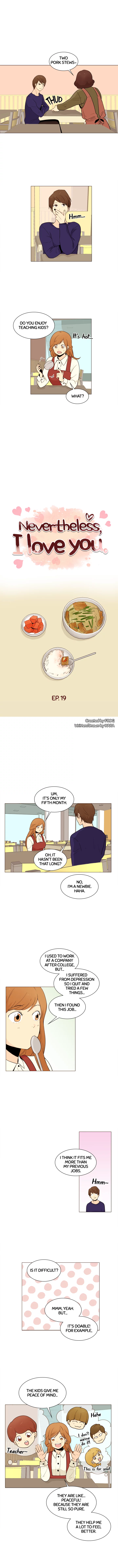 Nevertheless, I love you Chapter 19 image 0