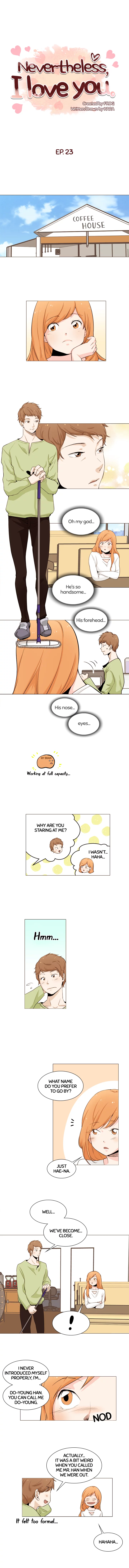 Nevertheless, I love you Chapter 23 image 0