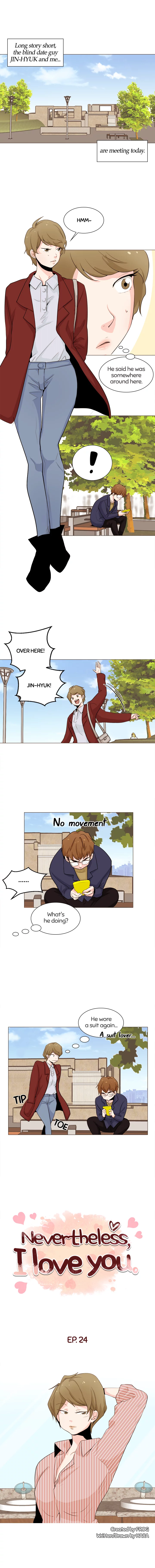 Nevertheless, I love you Chapter 24 image 0