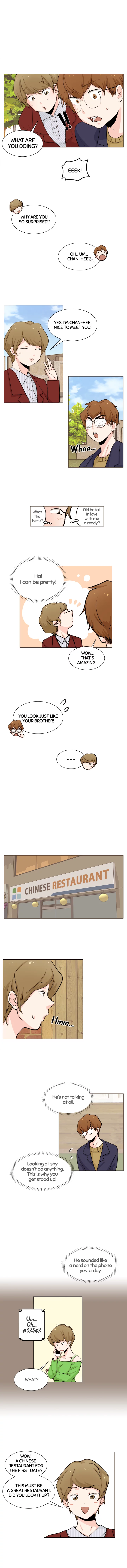 Nevertheless, I love you Chapter 24 image 1