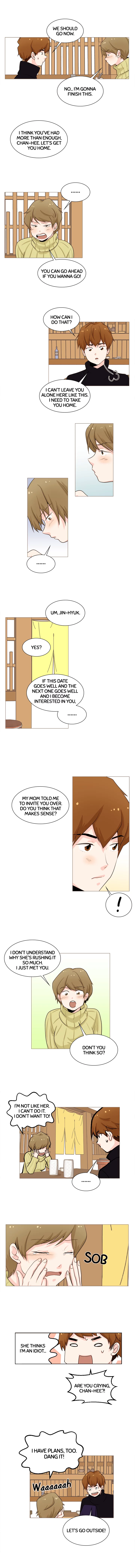Nevertheless, I love you Chapter 27 image 1