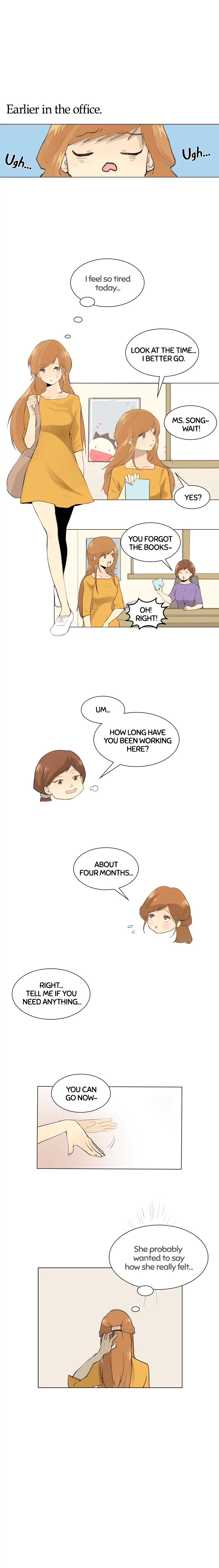 Nevertheless, I love you Chapter 3 image 1