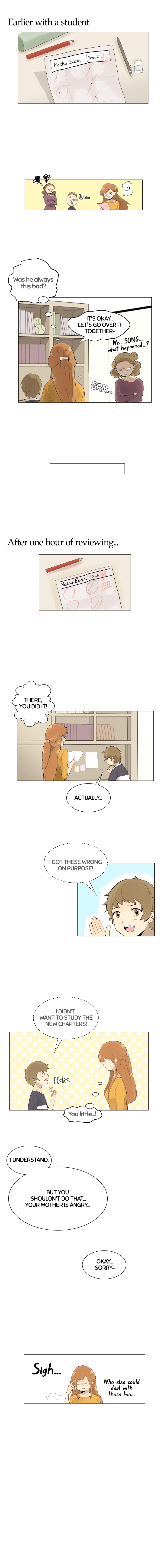 Nevertheless, I love you Chapter 3 image 2