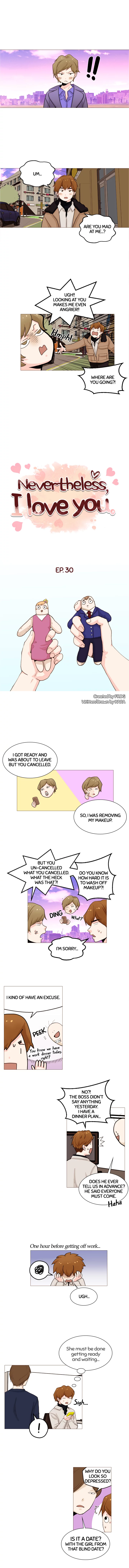 Nevertheless, I love you Chapter 30 image 0
