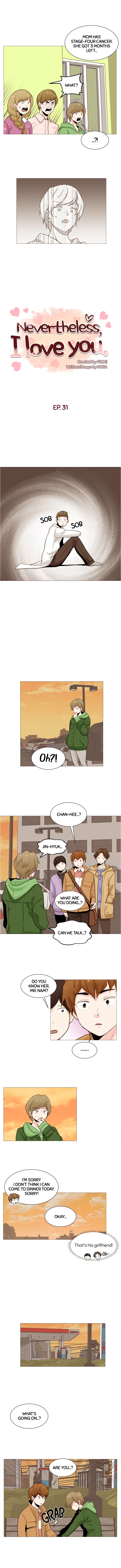 Nevertheless, I love you Chapter 31 image 0