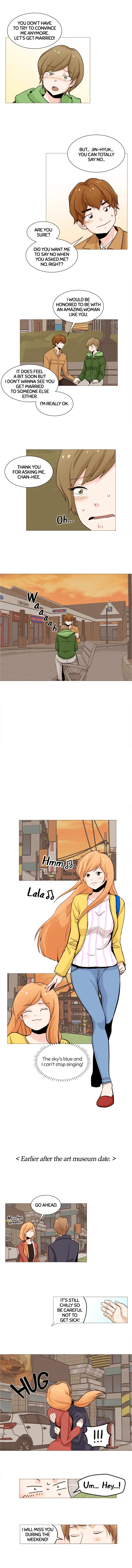 Nevertheless, I love you Chapter 31 image 3
