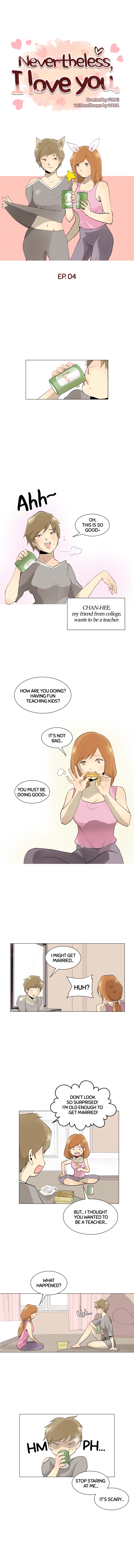 Nevertheless, I love you Chapter 4 image 1