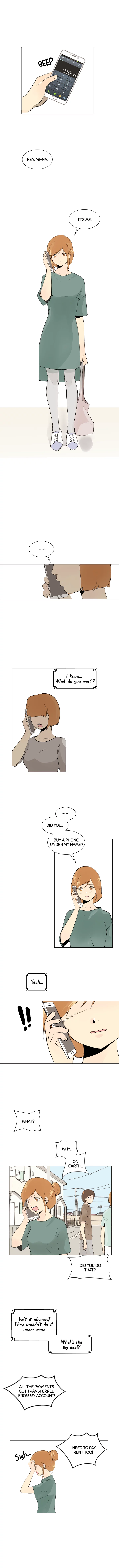 Nevertheless, I love you Chapter 5 image 0