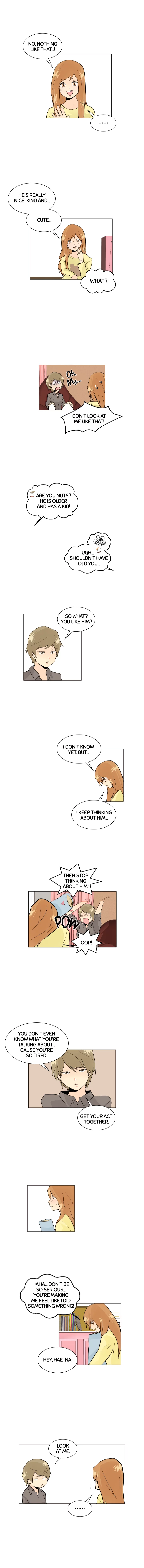 Nevertheless, I love you Chapter 6 image 5