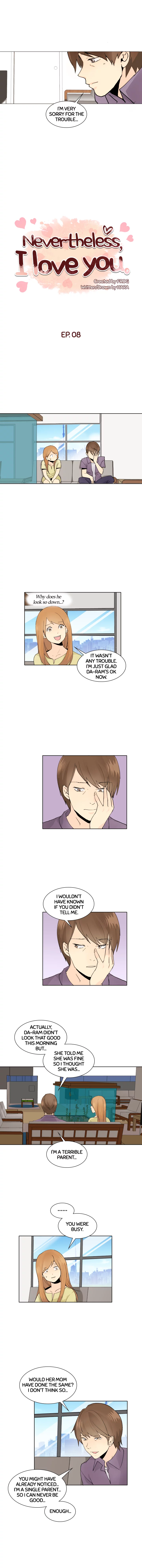 Nevertheless, I love you Chapter 8 image 0