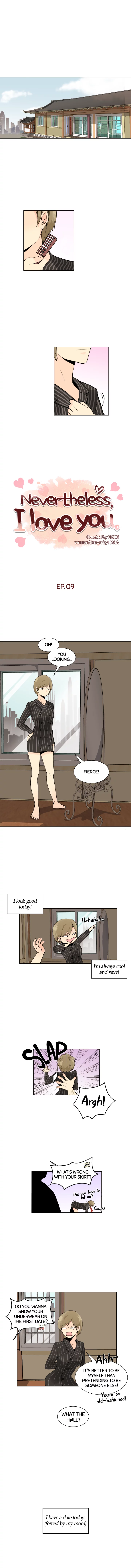 Nevertheless, I love you Chapter 9 image 0