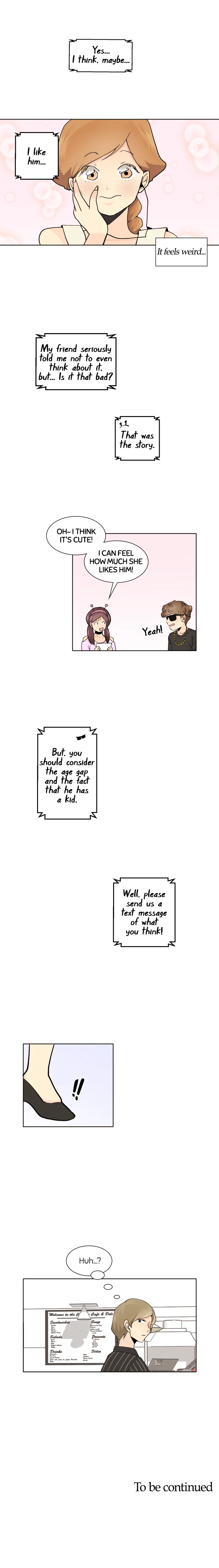 Nevertheless, I love you Chapter 9 image 5