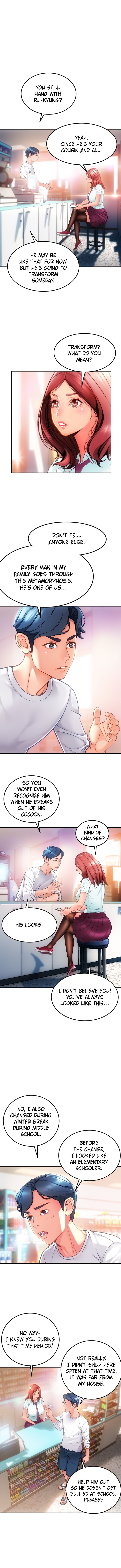 Corner Shop Chapter 3 image 9