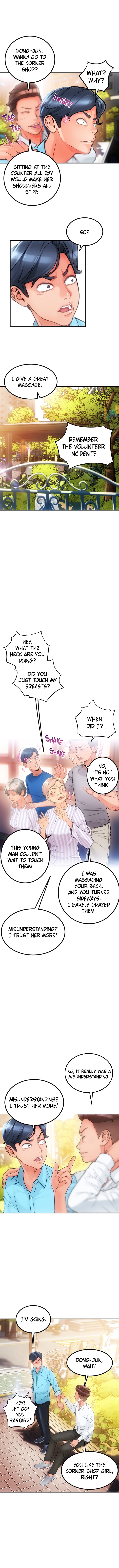 Corner Shop Chapter 3 image 4