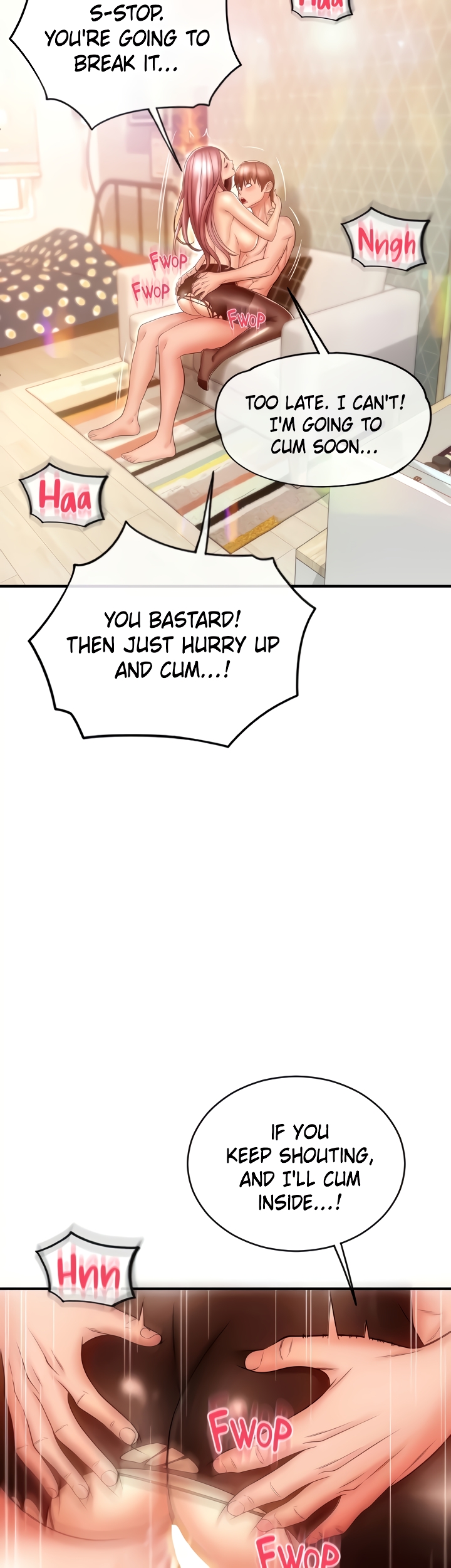 Corner Shop Chapter 33 - The End image 51
