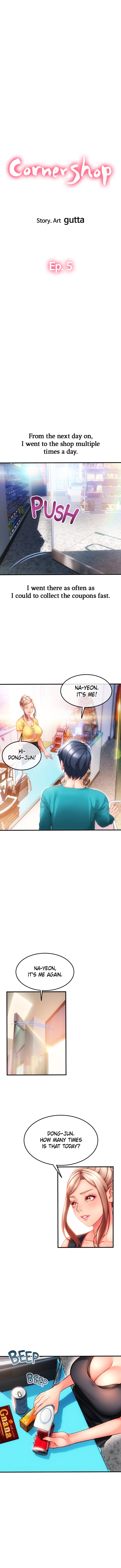 Corner Shop Chapter 5 image 1