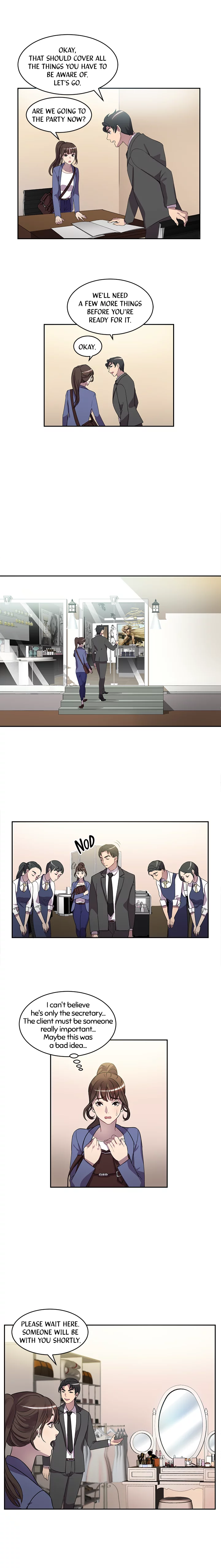 Pretend You are Mine Chapter 1 image 13