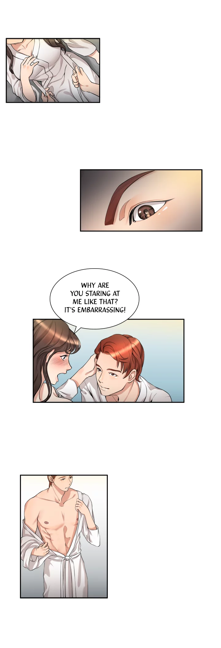 Pretend You are Mine Chapter 10 image 1