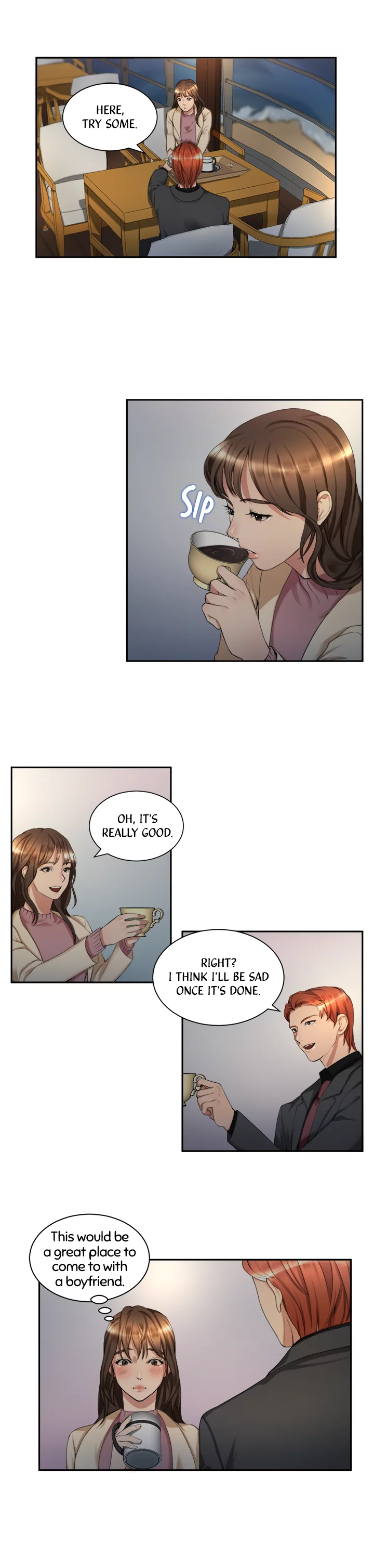 Pretend You are Mine Chapter 11 image 3