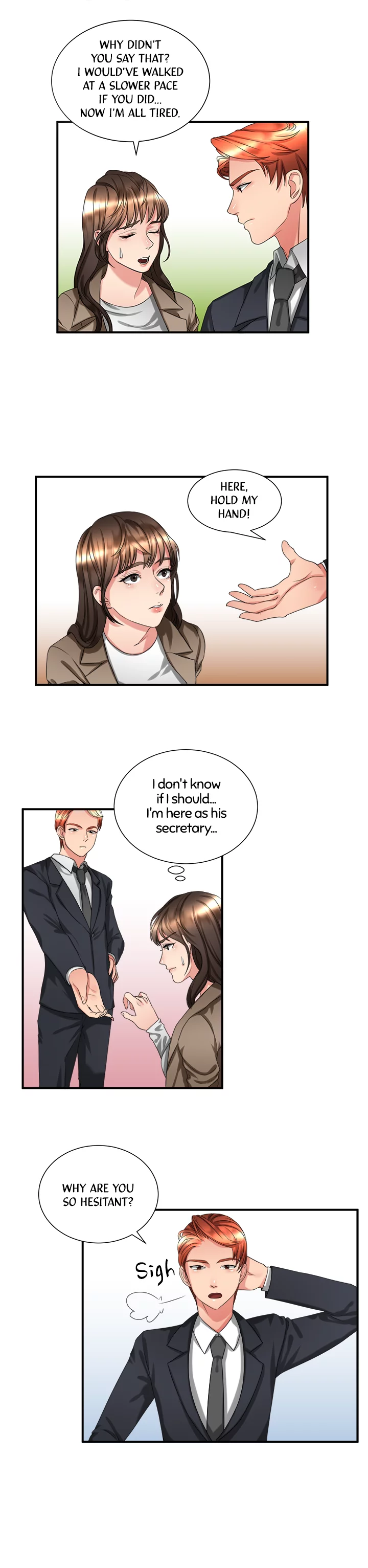 Pretend You are Mine Chapter 17 image 5