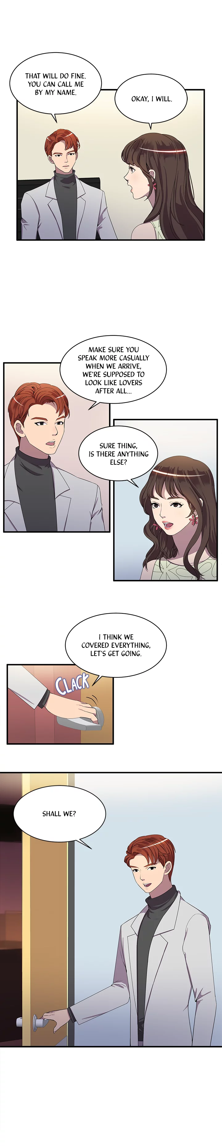 Pretend You are Mine Chapter 2 image 3
