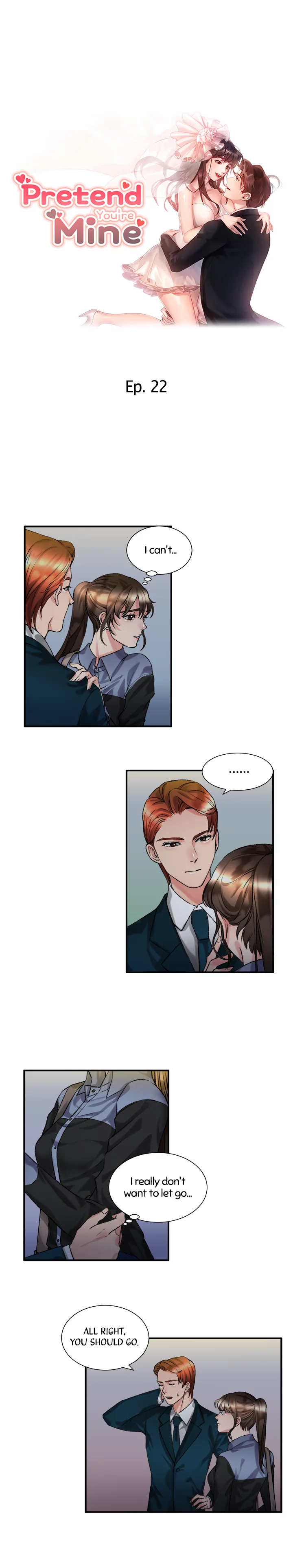 Pretend You are Mine Chapter 22 image 0