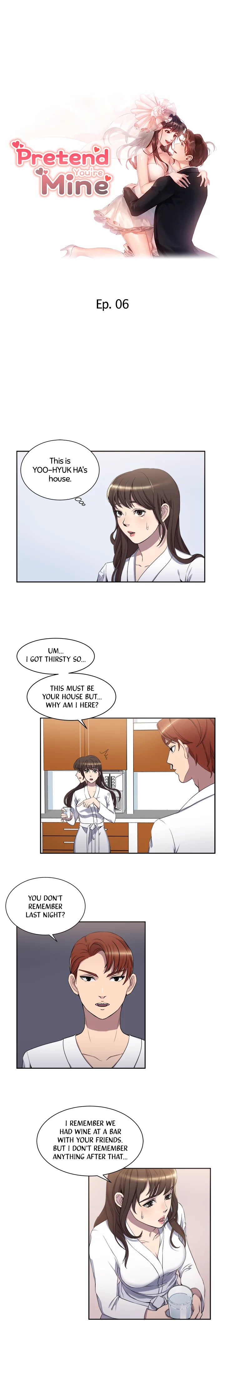 Pretend You are Mine Chapter 6 image 0