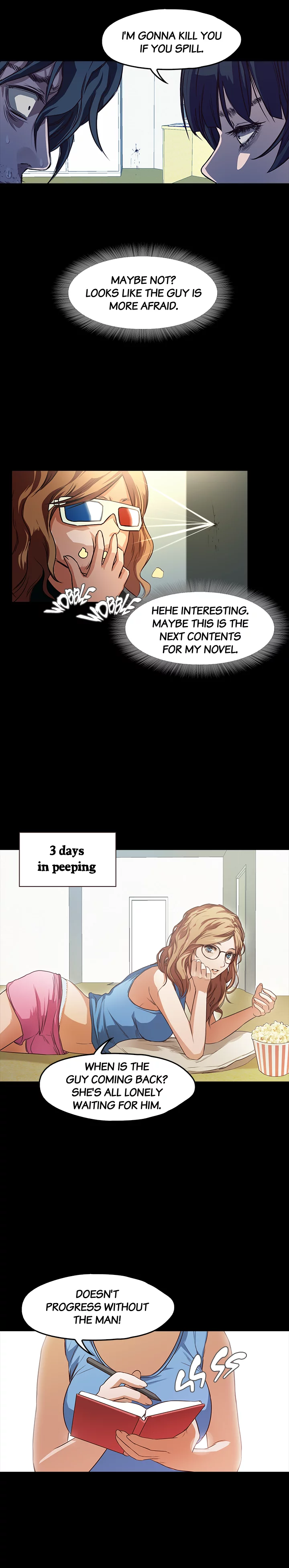 Hands Off! Chapter 11 image 9
