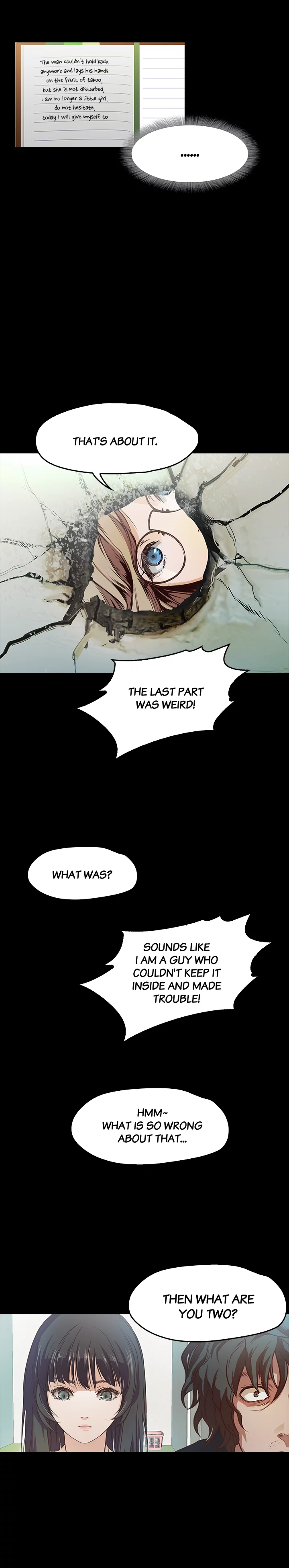 Hands Off! Chapter 11 image 10