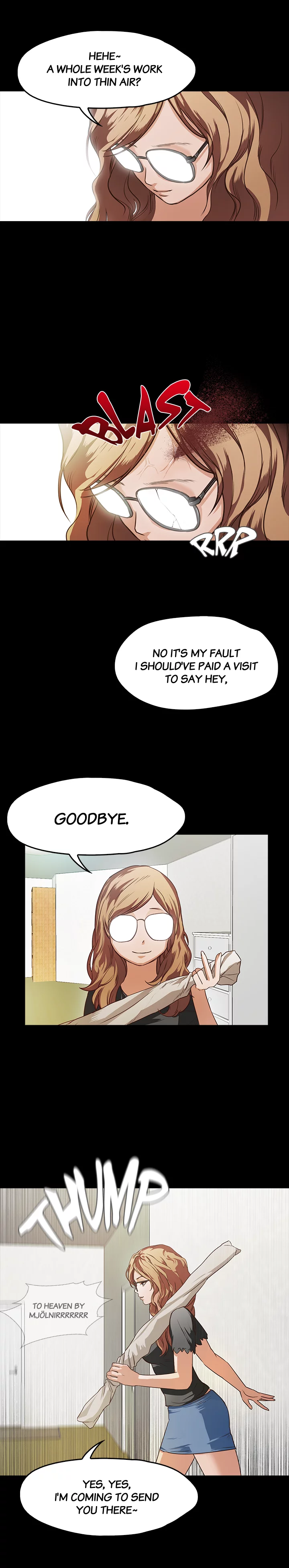 Hands Off! Chapter 11 image 6