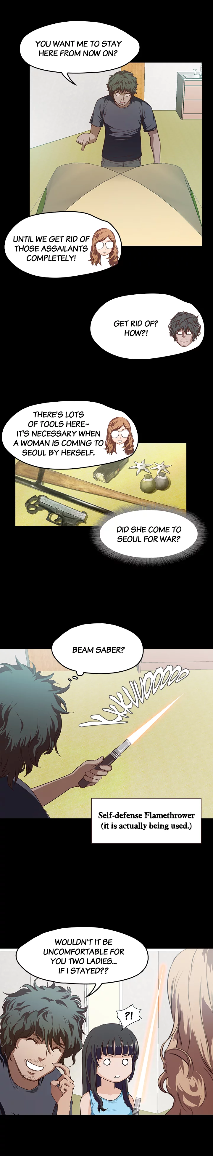Hands Off! Chapter 15 image 9